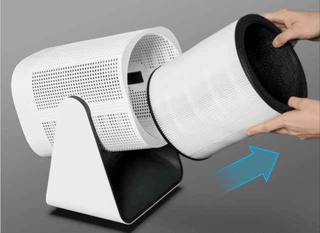 Bytt ut det brukte filteret