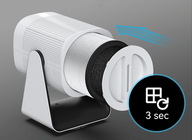 Lukk og trykk på knappen i 3 sekunder for å tilbakestille