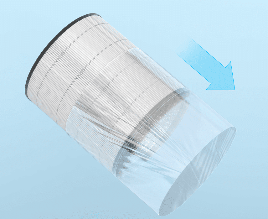 Fjern plastfolien