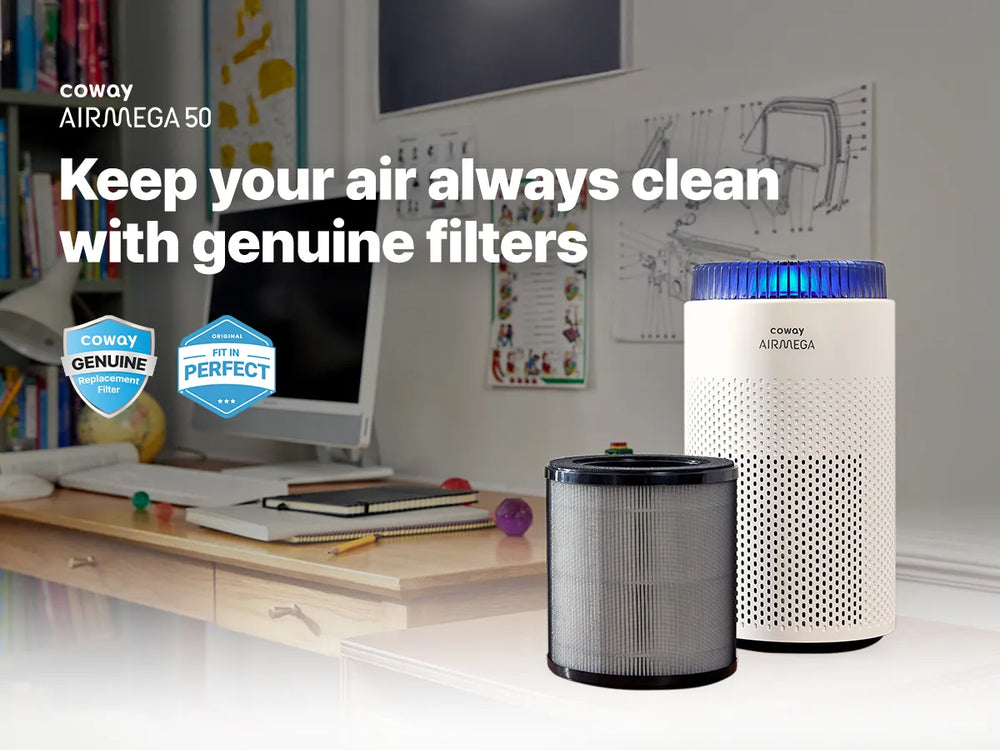 Coway Airmega 50 – Hold luften din alltid ren med originale filtre